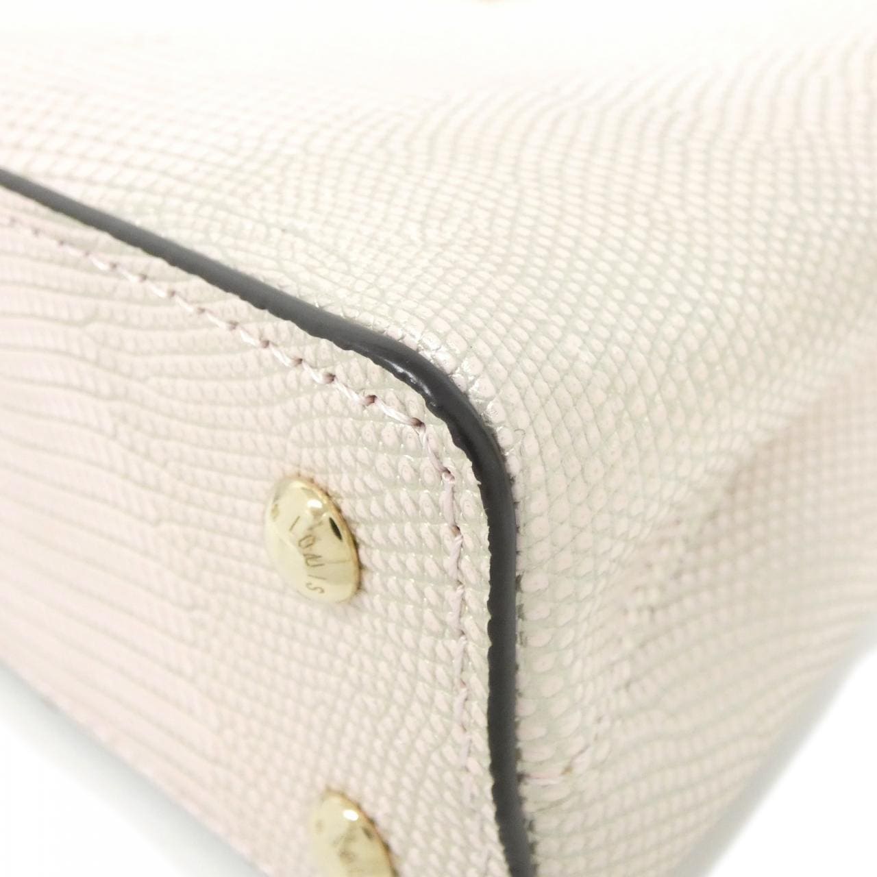 LOUIS VUITTON Capucines N85836 手提包 皮革 3