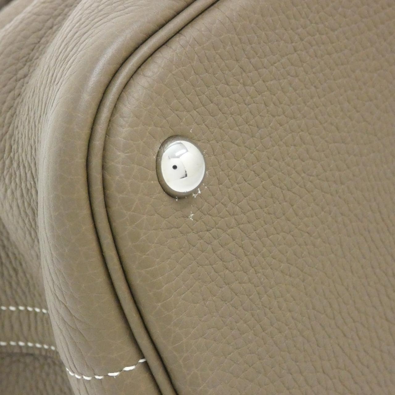 HERMES Bolide 073419CK Handbag Clemence 3