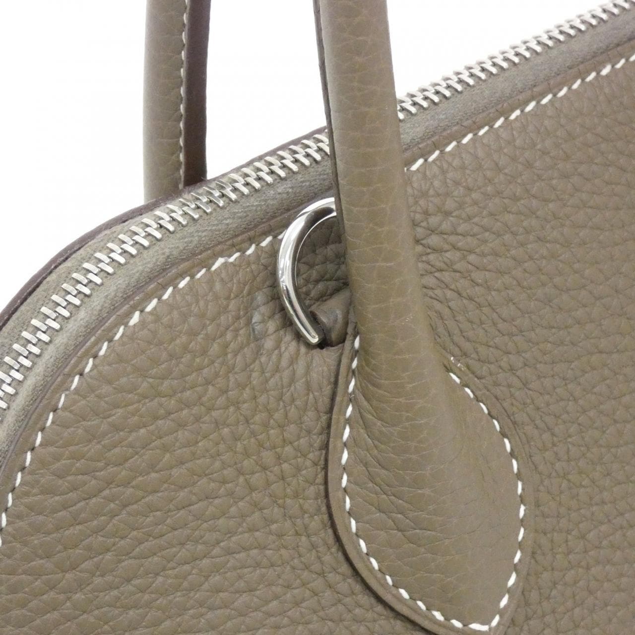 HERMES Bolide 073419CK Handbag Clemence 5