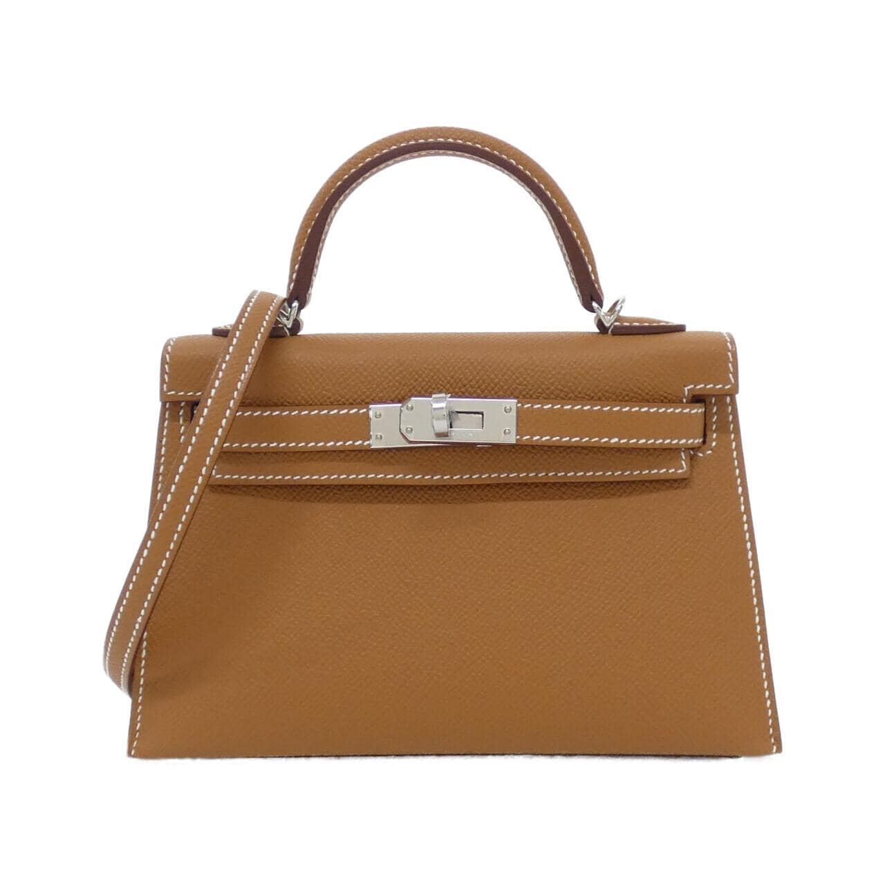 HERMES Kelly 071302CK Handbag Epsom