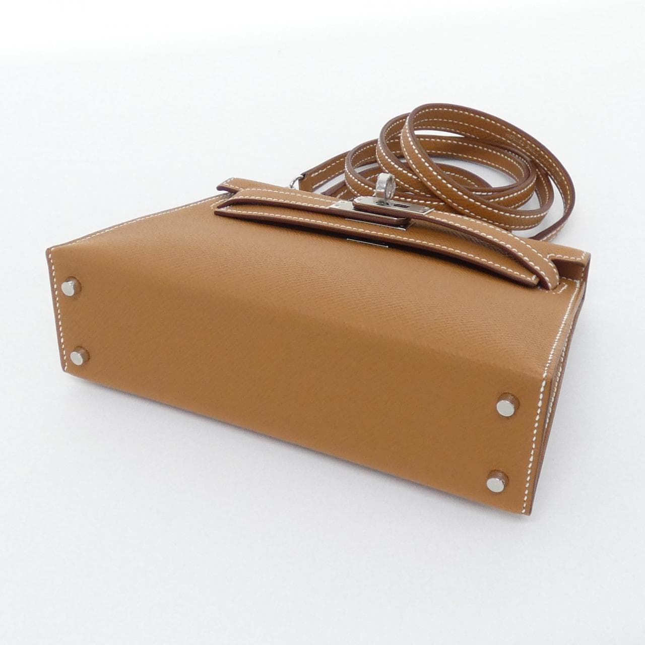 HERMES Kelly 071302CK Handbag Epsom 3