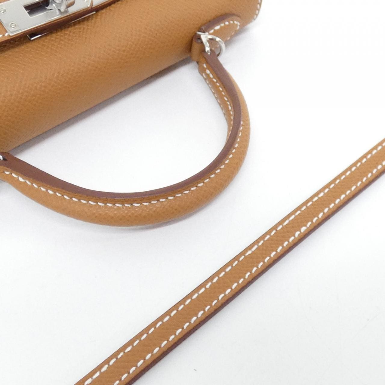 HERMES Kelly 071302CK Handbag Epsom 4