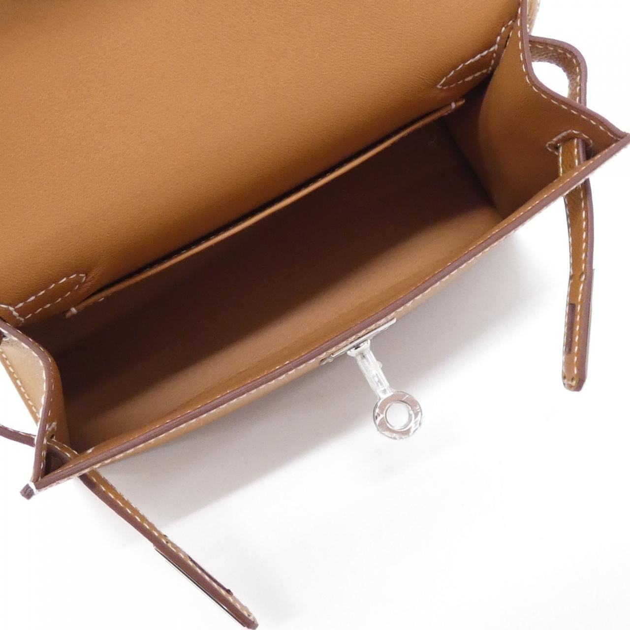 HERMES Kelly 071302CK Handbag Epsom 5