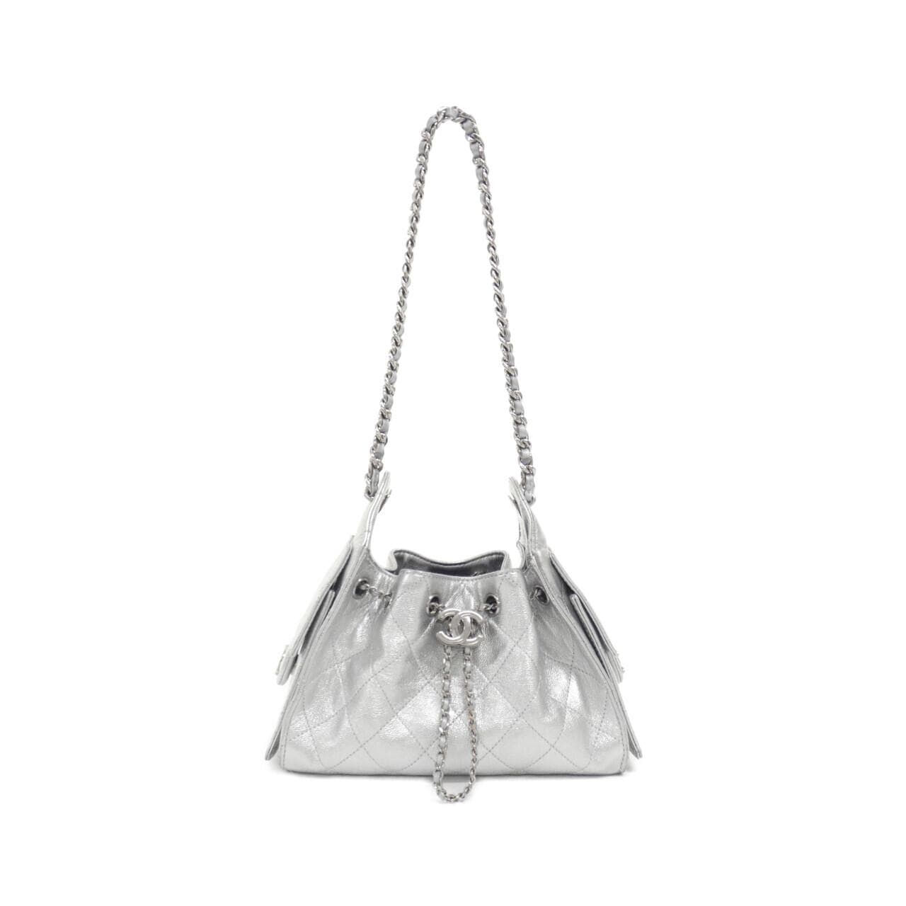 CHANEL AS5631 Shoulder Grained Calfskin