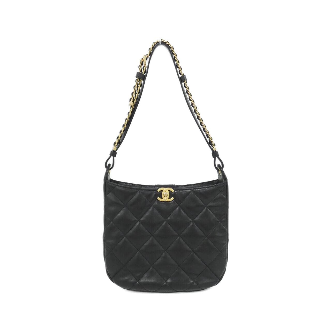 CHANEL AS4302 Shoulder Lambskin