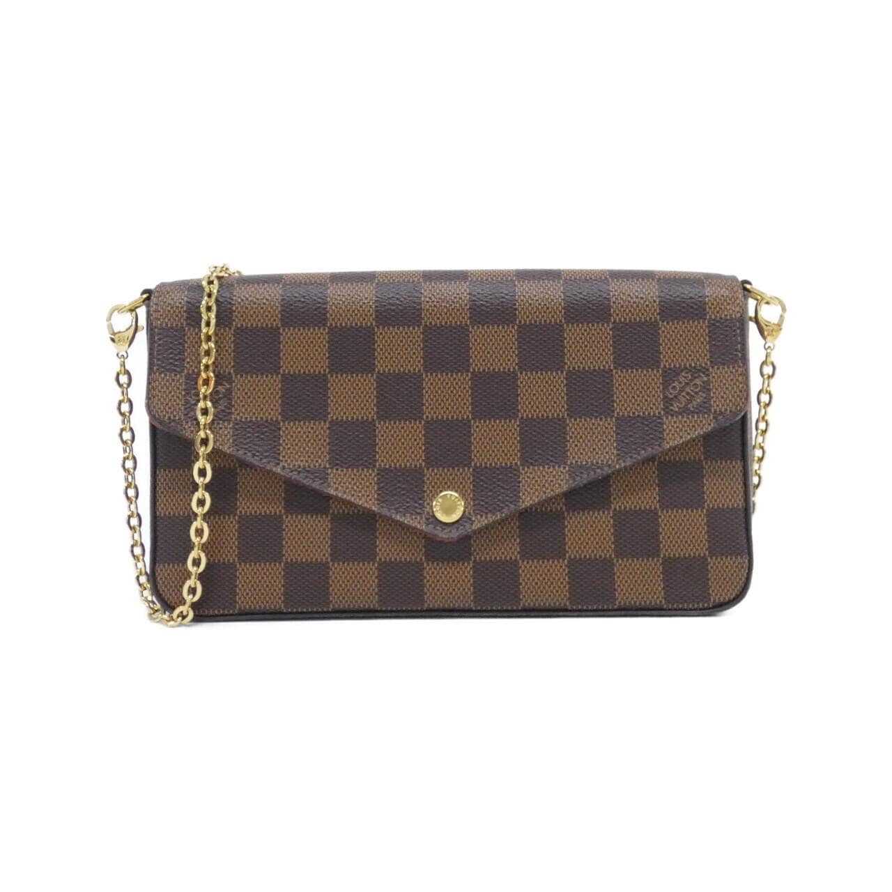 LOUIS VUITTON Pochette N63032 肩背包 Damier
