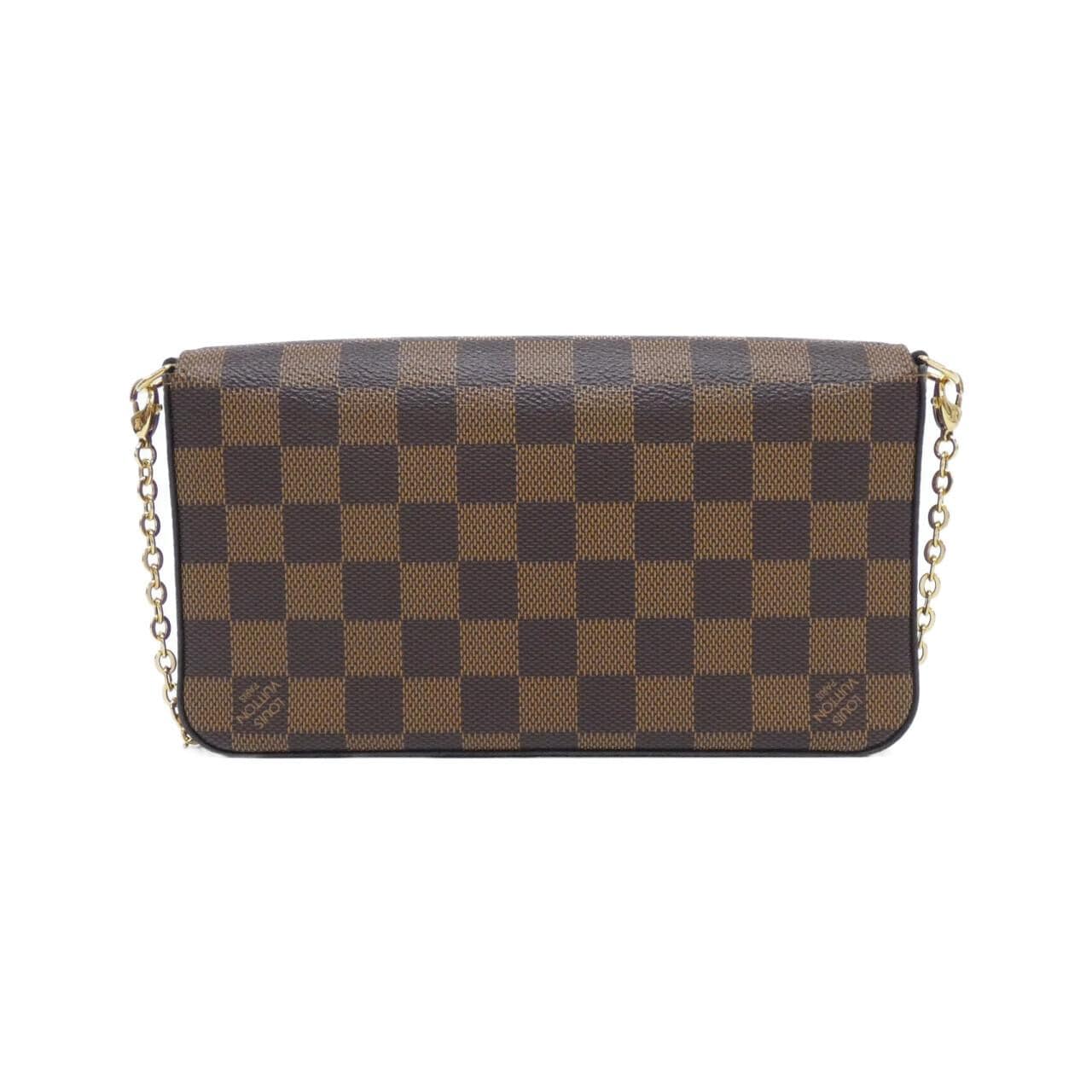 LOUIS VUITTON Pochette N63032 肩背包 Damier 2