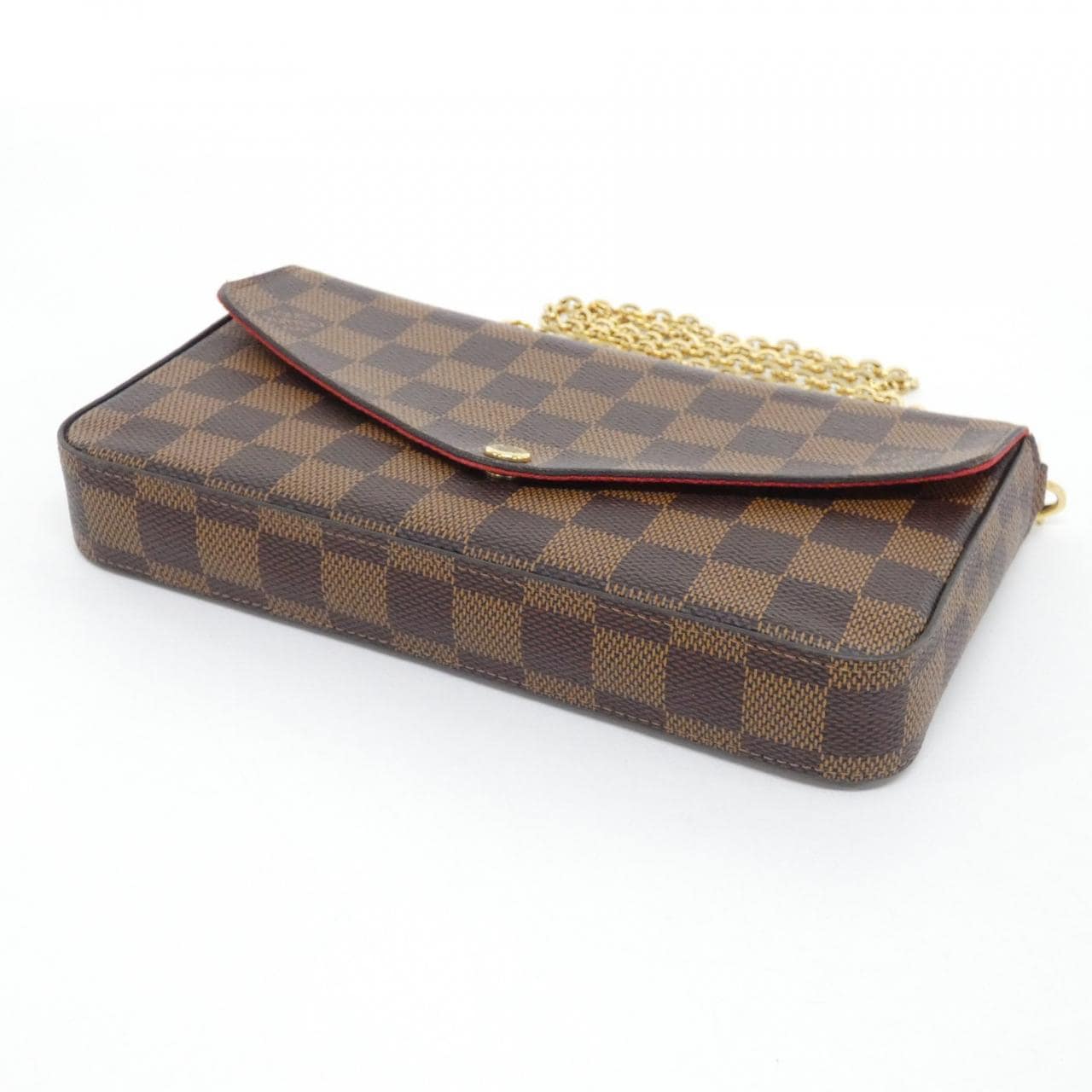 LOUIS VUITTON Pochette N63032 肩背包 Damier 3