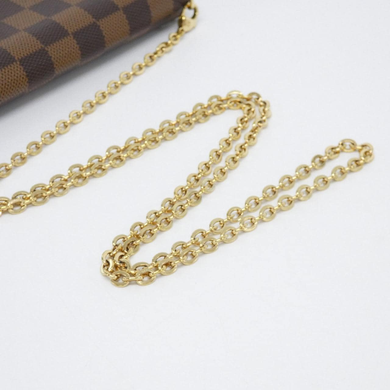 LOUIS VUITTON Pochette N63032 肩背包 Damier 4