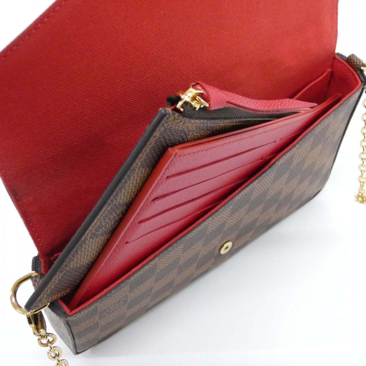 LOUIS VUITTON Pochette N63032 肩背包 Damier 5