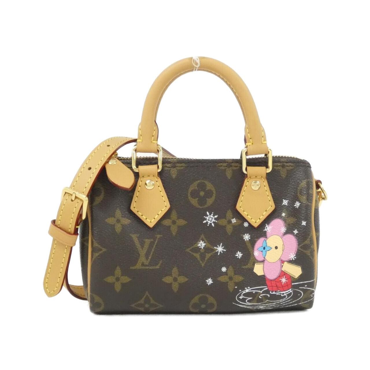 LOUIS VUITTON Speedy M82624 Boston Monogram