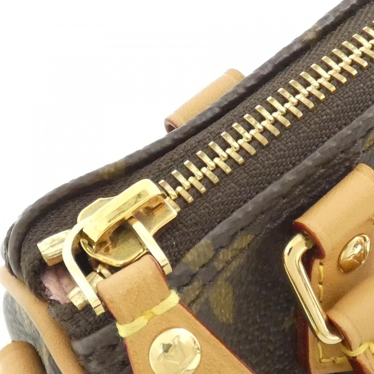 LOUIS VUITTON Speedy M82624 Boston Monogram 5