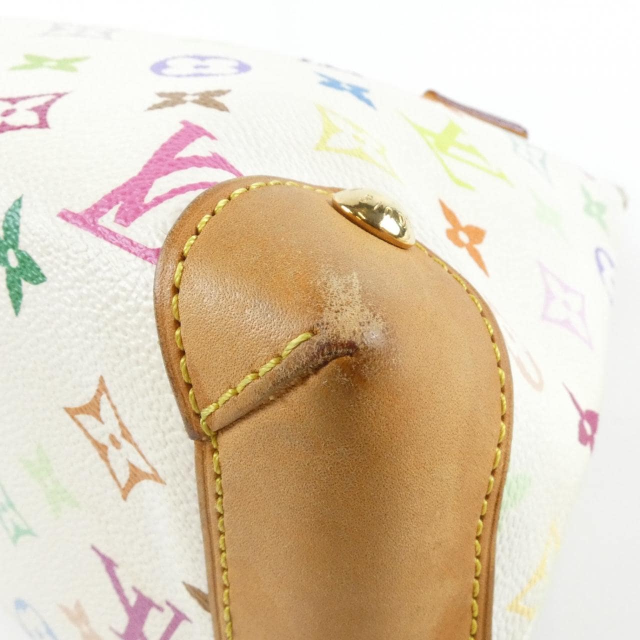 LOUIS VUITTON M40047 Handbag Canvas 2