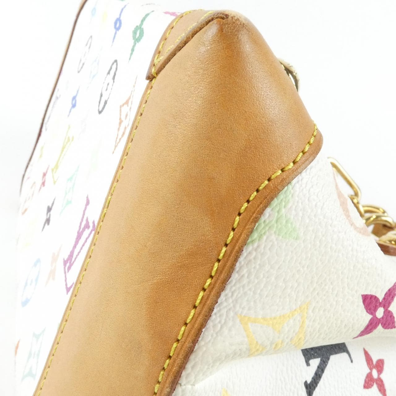 LOUIS VUITTON M40047 Handbag Canvas 3