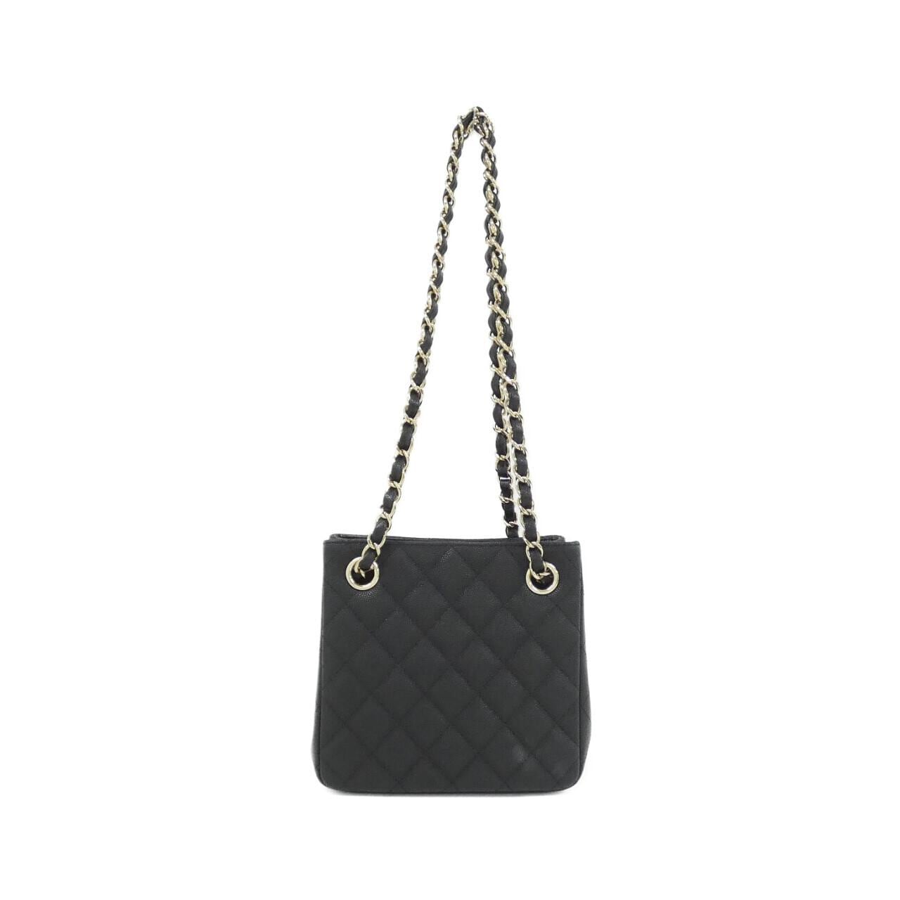 CHANEL Chanel 22 AS3176 Shoulder Grained Calfskin 2