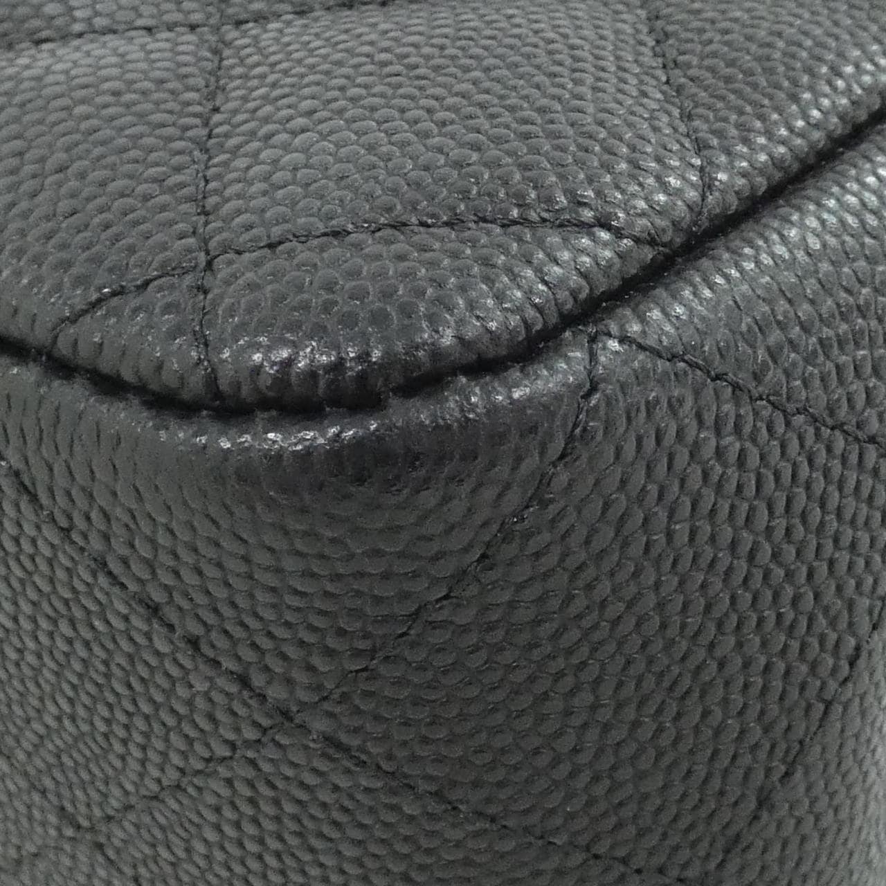 CHANEL Chanel 22 AS3176 Shoulder Grained Calfskin 3