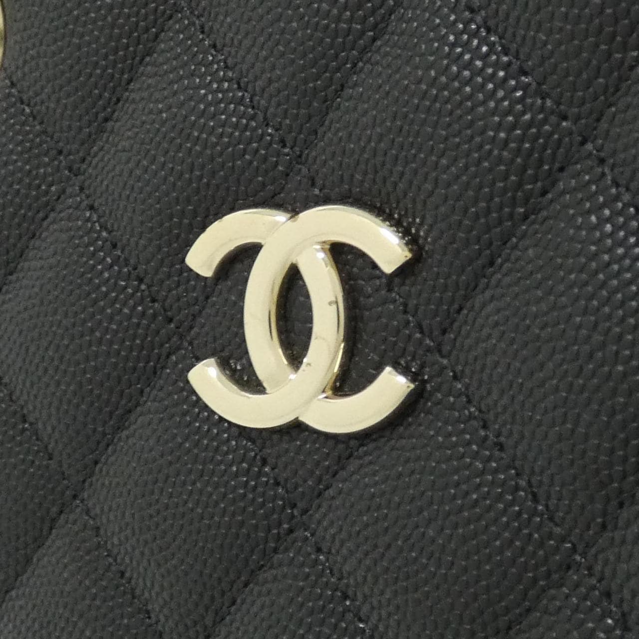 CHANEL Chanel 22 AS3176 Shoulder Grained Calfskin 4