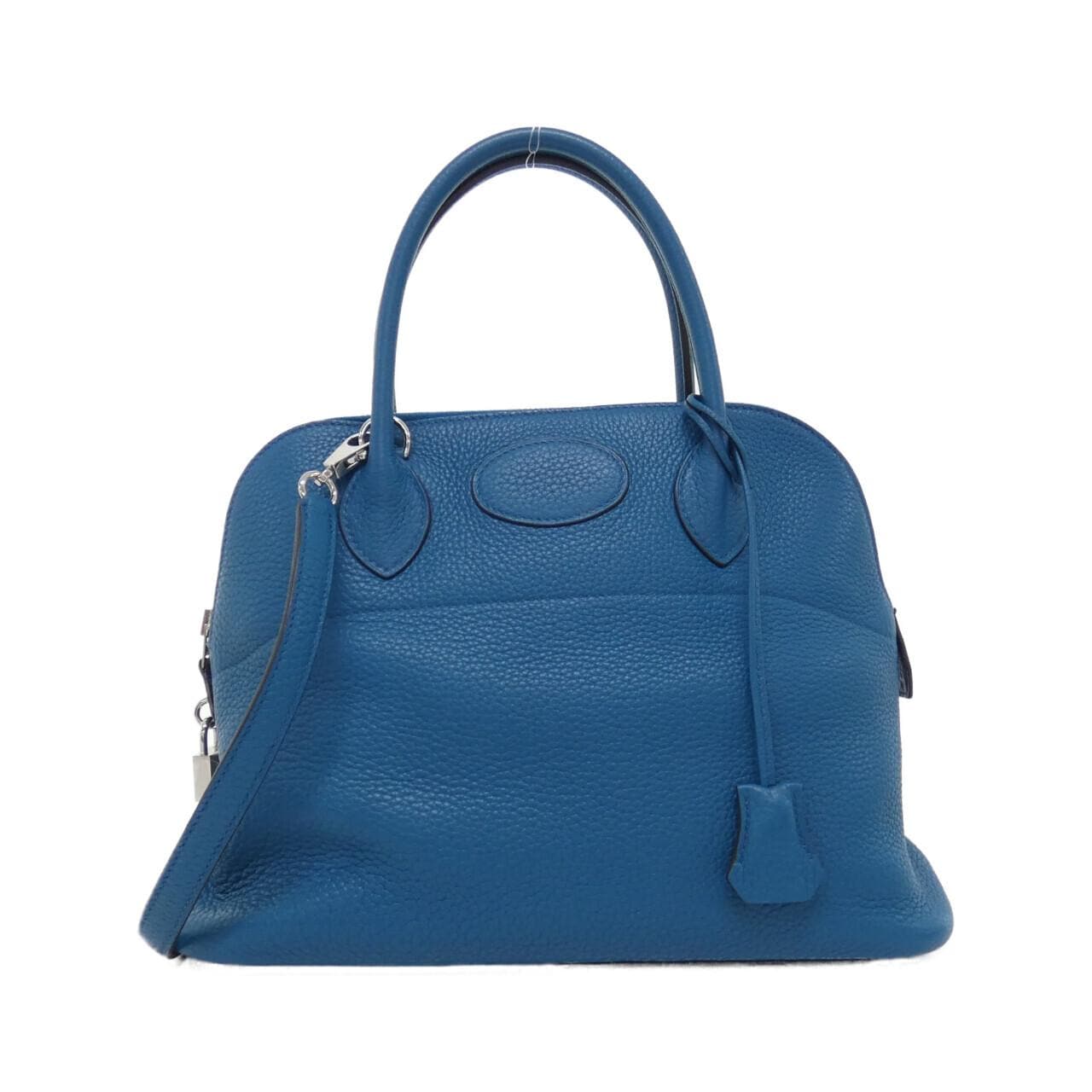 HERMES Bolide 073419CK Handbag Clemence