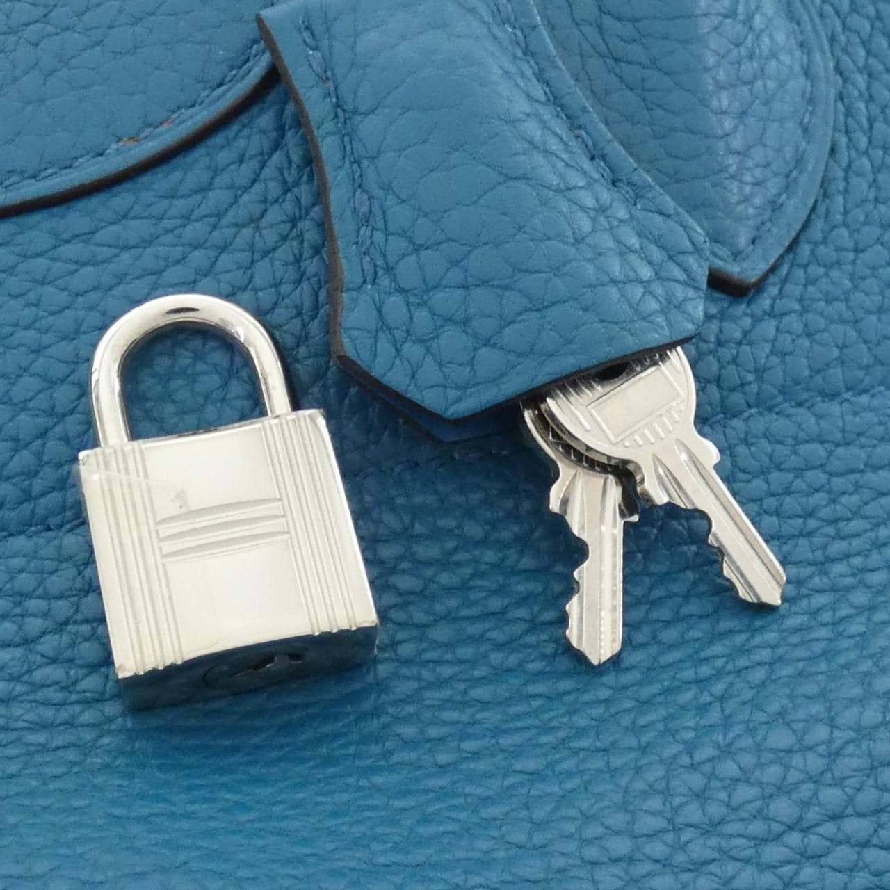 HERMES Bolide 073419CK Handbag Clemence 5