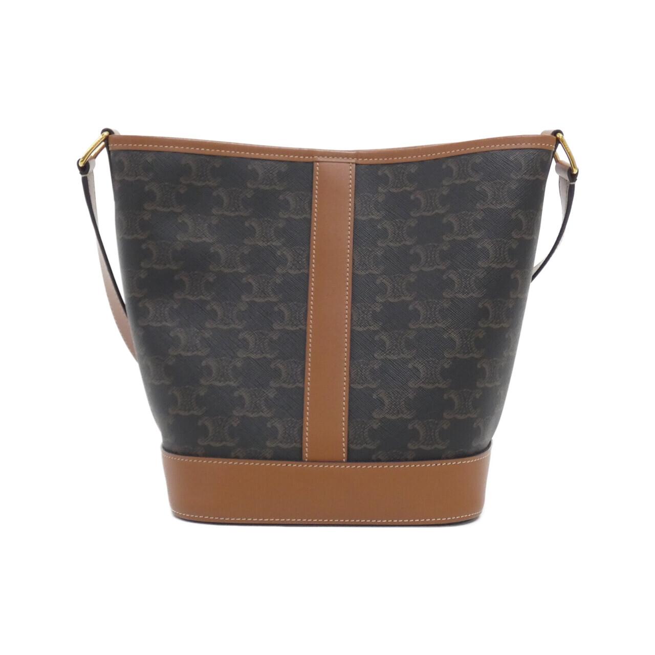CELINE Triomphe 191442CAS Shoulder Canvas 2