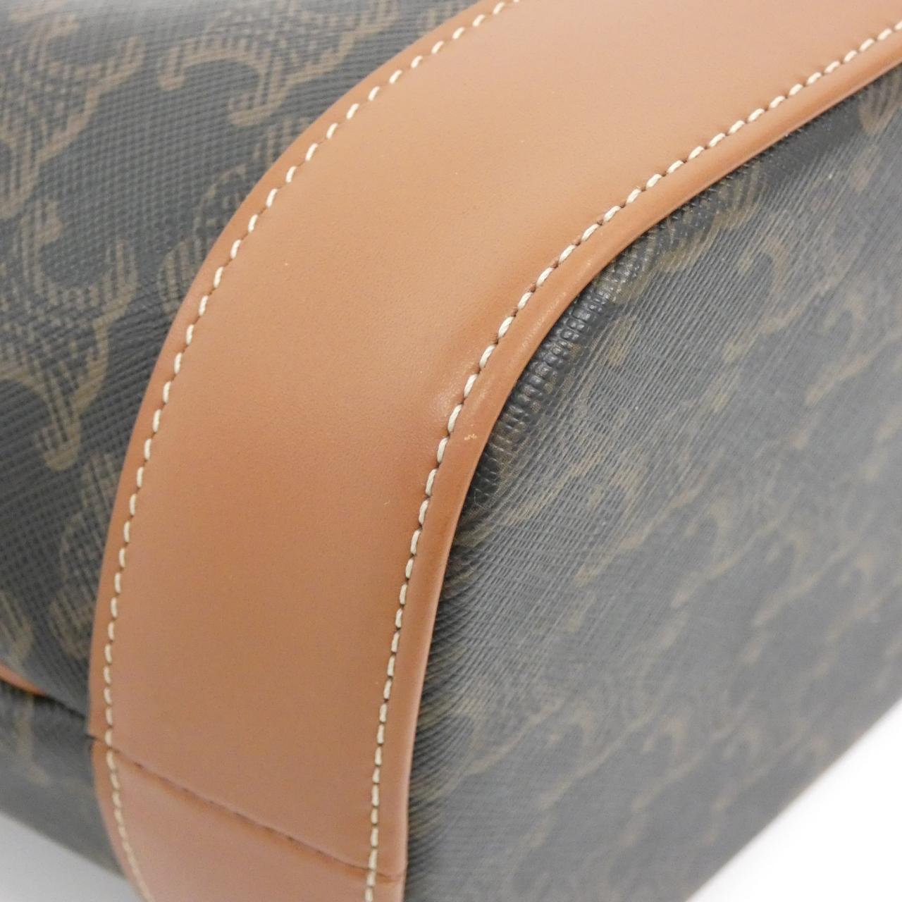 CELINE Triomphe 191442CAS Shoulder Canvas 3