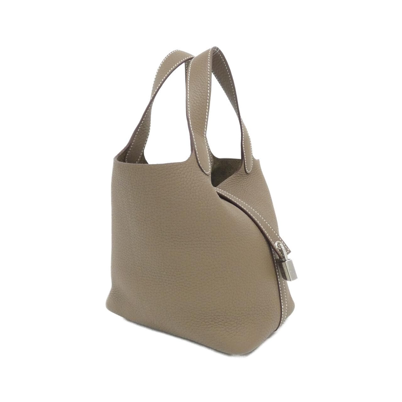 HERMES Picotin 056289CK 手提包 Clemence