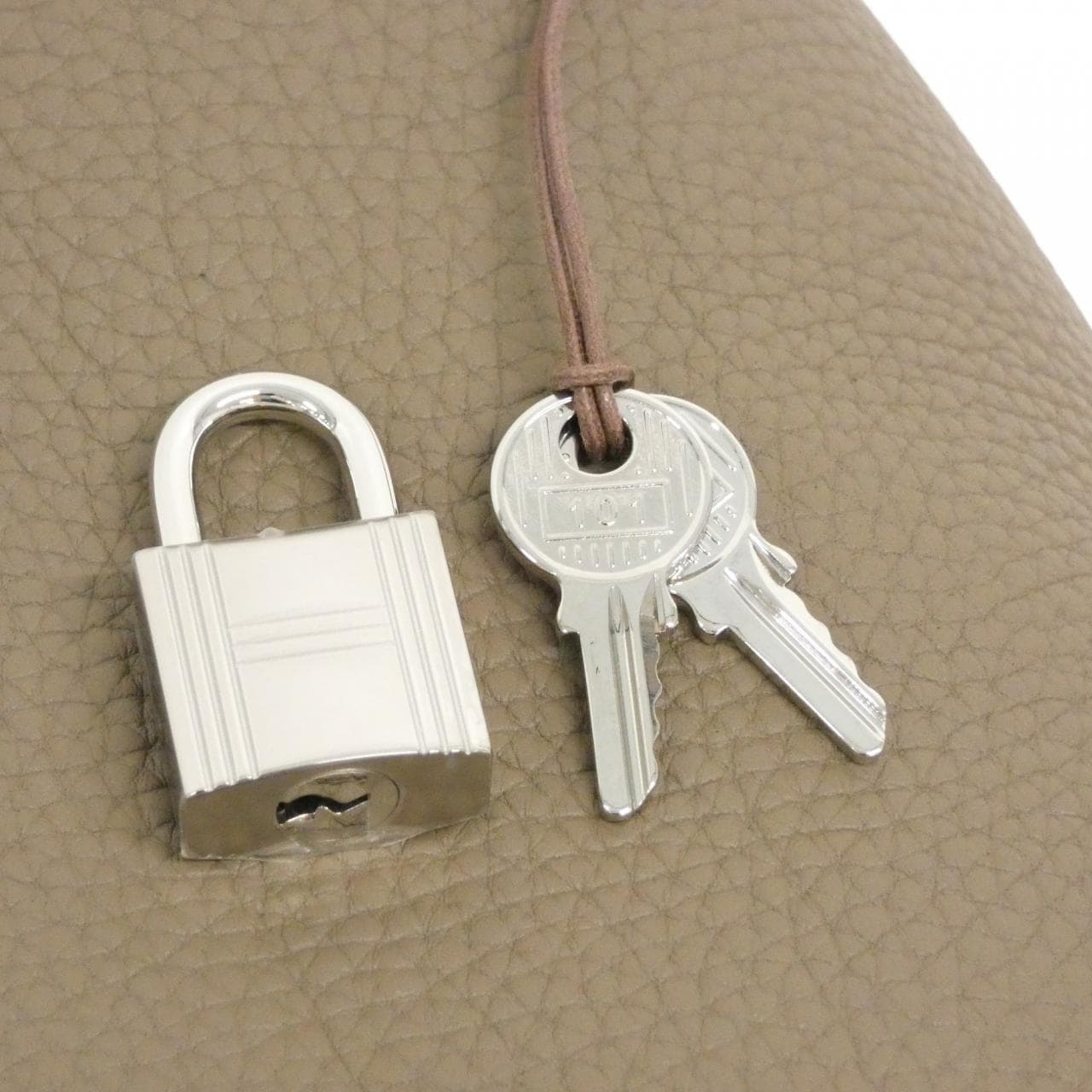 HERMES Picotin 056289CK 手提包 Clemence 3