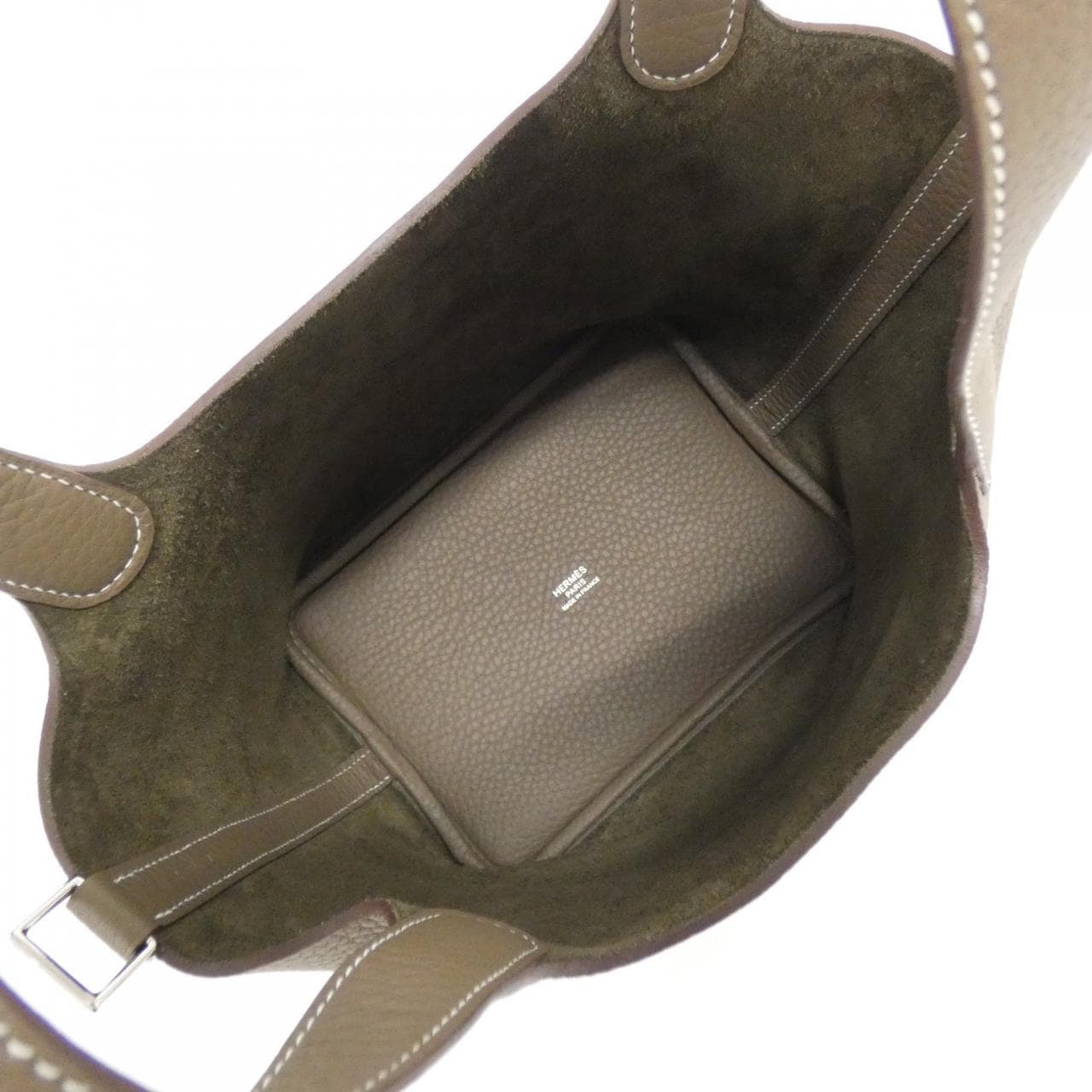 HERMES Picotin 056289CK 手提包 Clemence 5