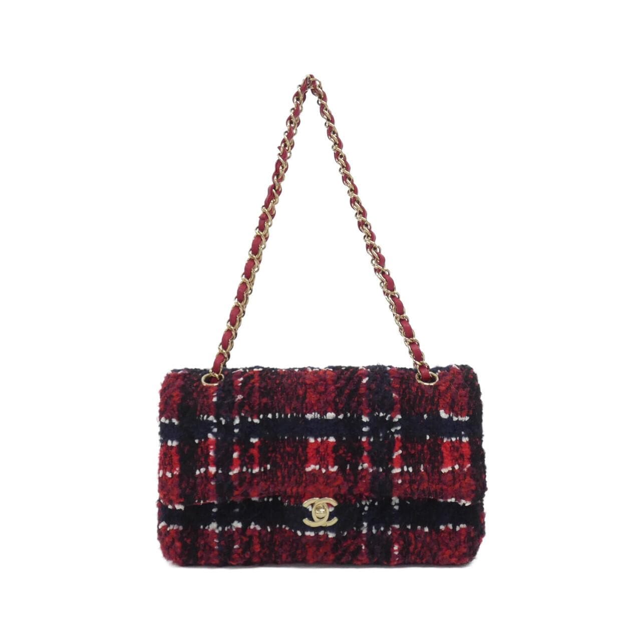 CHANEL Matelasse 1112 肩背包 粗花呢