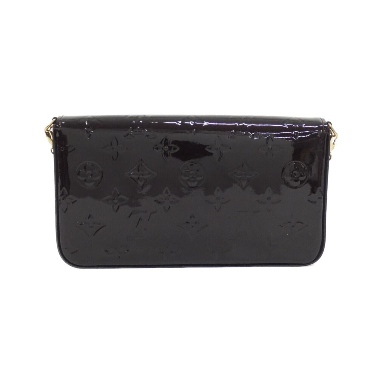 LOUIS VUITTON Pochette M61267 肩背包 Vernis 漆皮 2