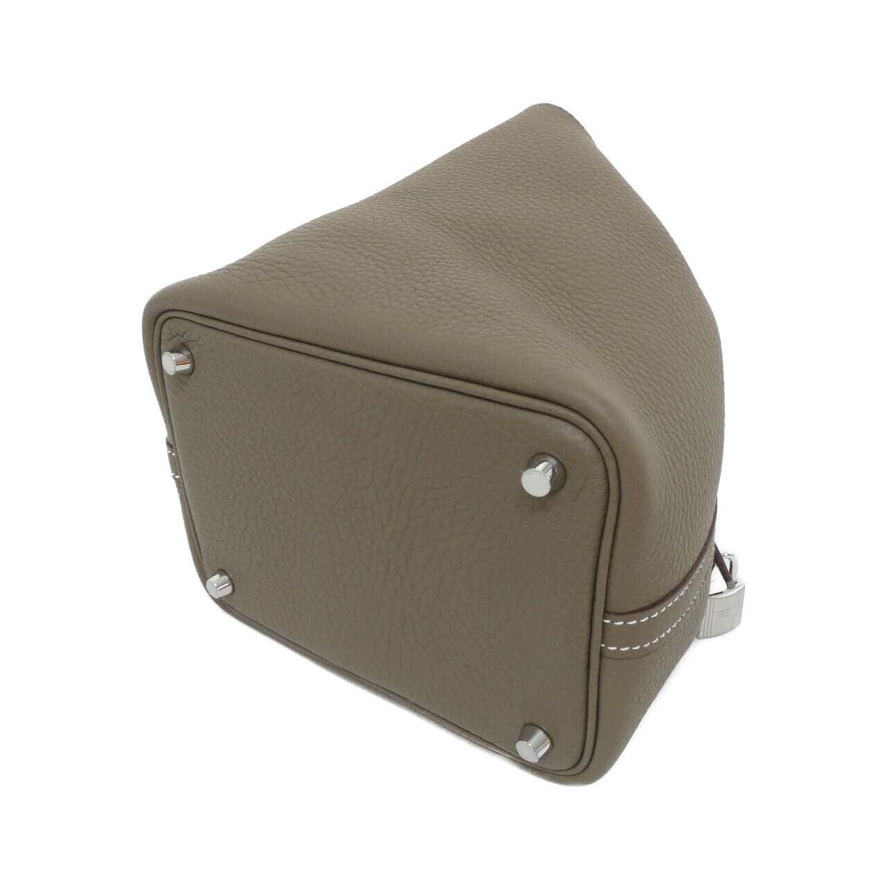 HERMES Picotin 056289CK Handbag Clemence 2