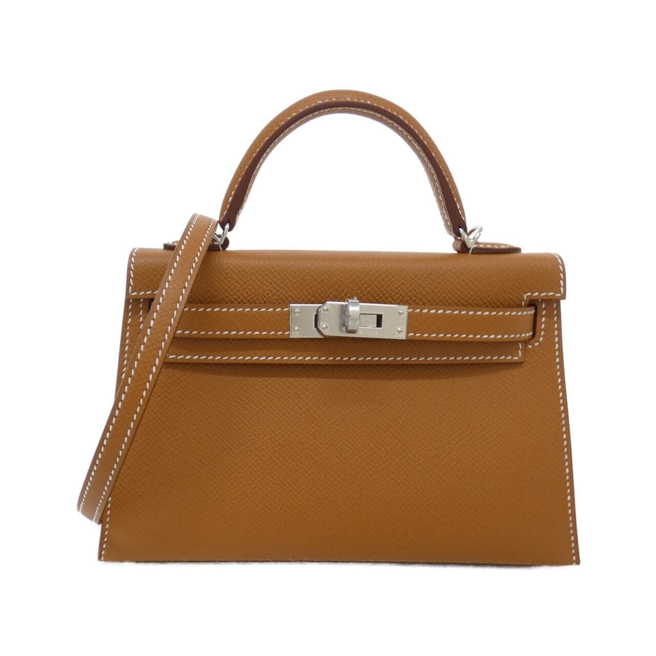 HERMES Kelly 071302CK Handbag Epsom