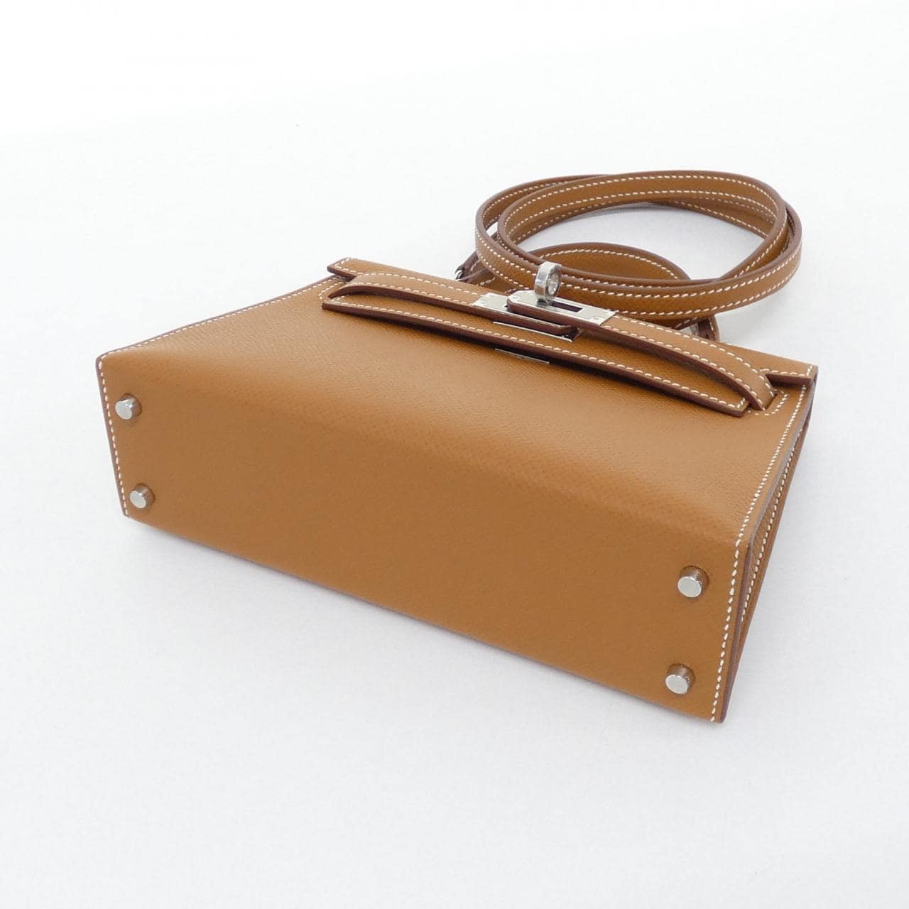 HERMES Kelly 071302CK Handbag Epsom 3