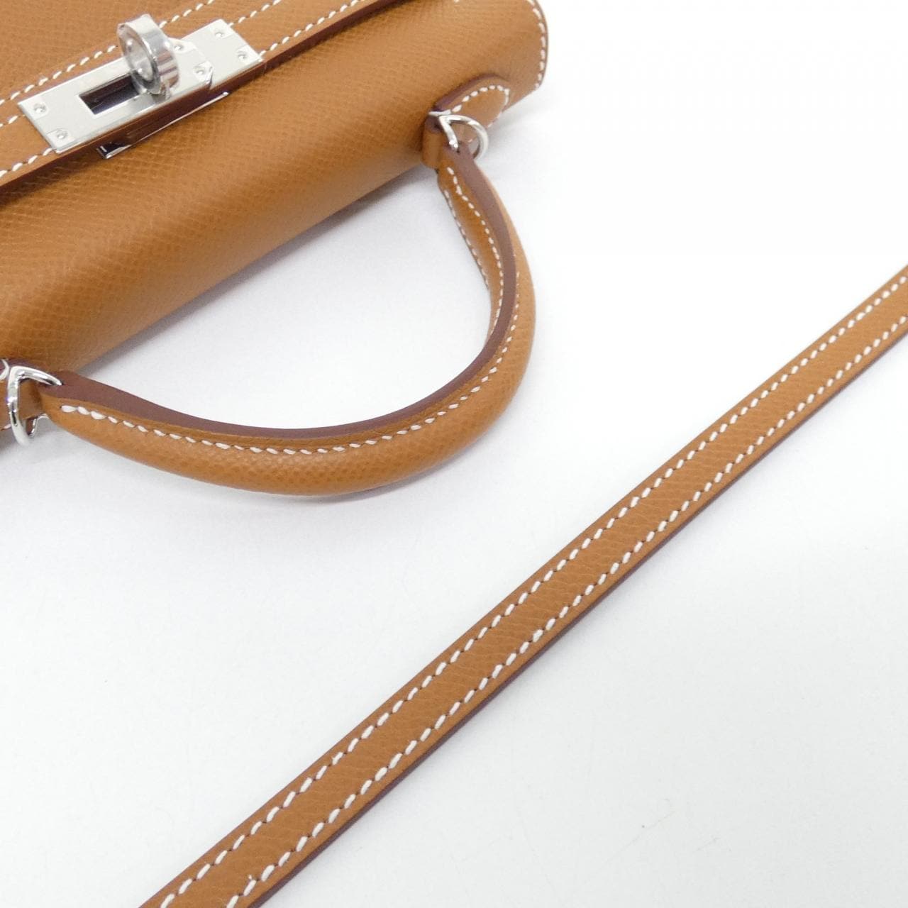 HERMES Kelly 071302CK Handbag Epsom 4
