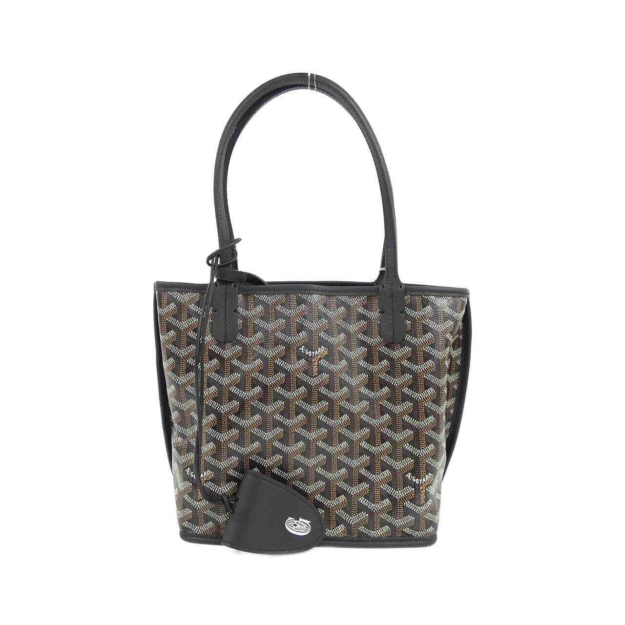 GOYARD Anjou Handbag Canvas