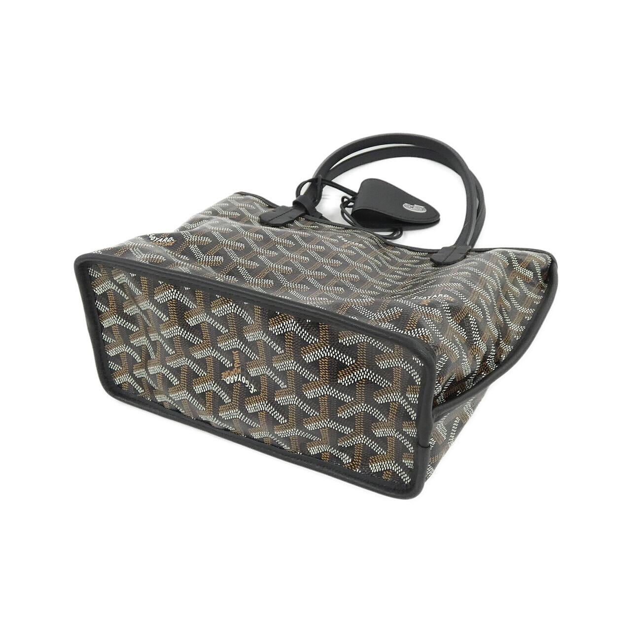 GOYARD Anjou Handbag Canvas 2