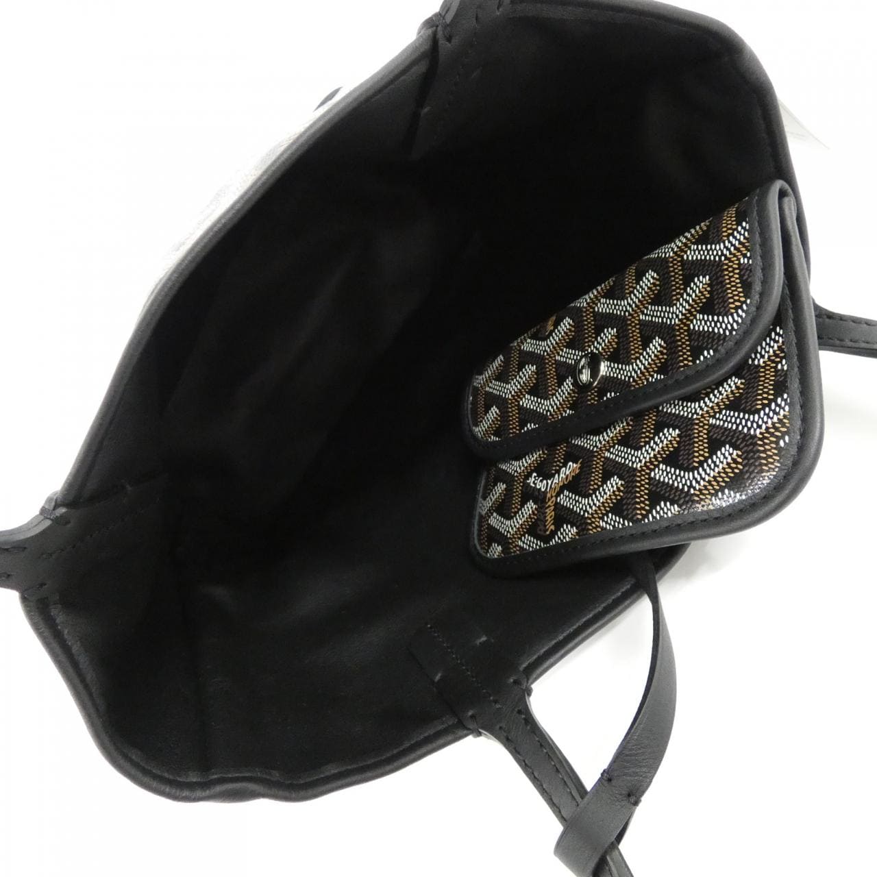 GOYARD Anjou Handbag Canvas 4