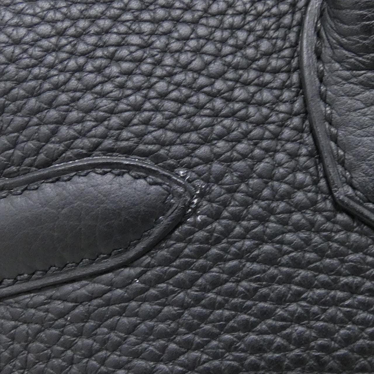 HERMES Birkin 027633CC Handbag Togo 4