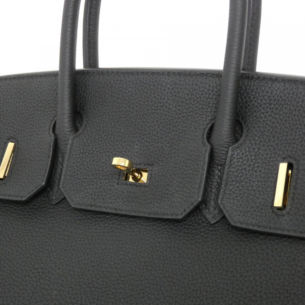 HERMES Birkin 027633CC Handbag Togo 4