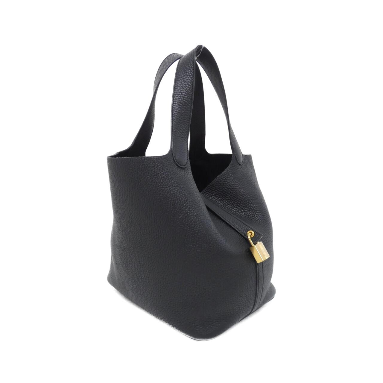 HERMES Picotin 060991CC Handbag Clemence