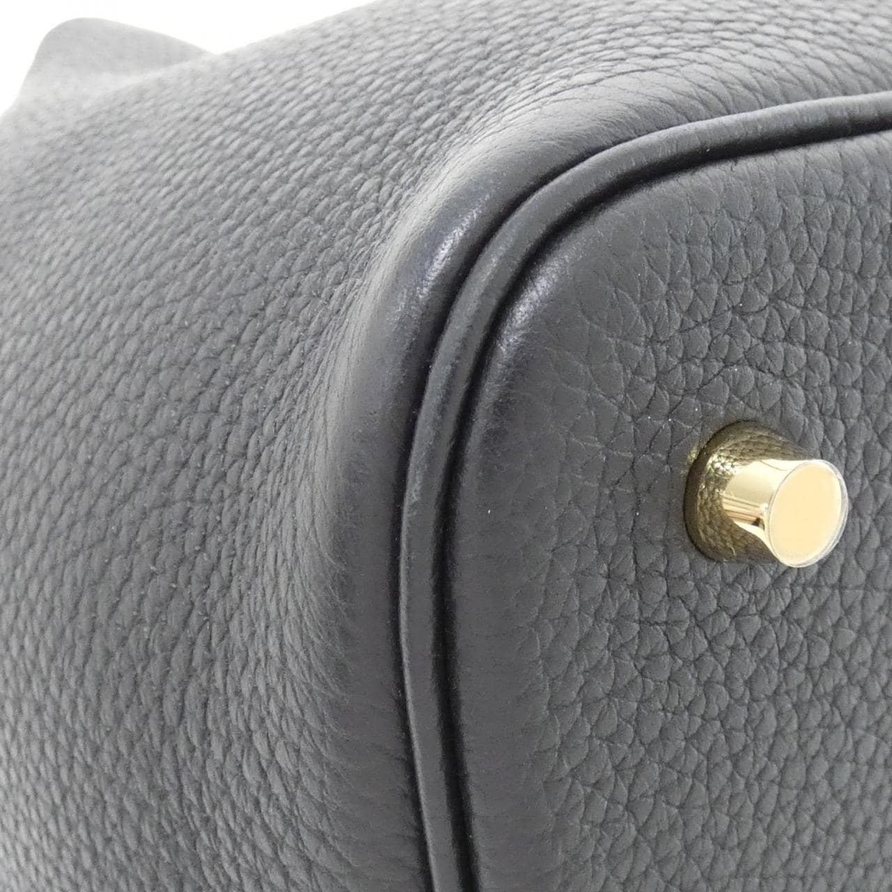 HERMES Picotin 060991CC Handbag Clemence 2