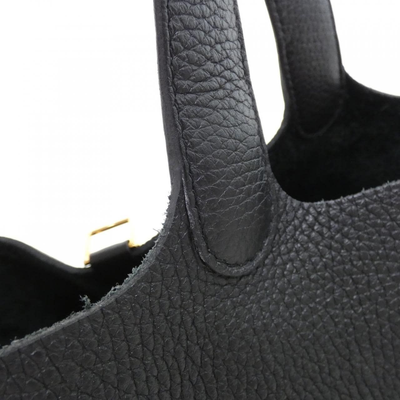 HERMES Picotin 060991CC Handbag Clemence 4