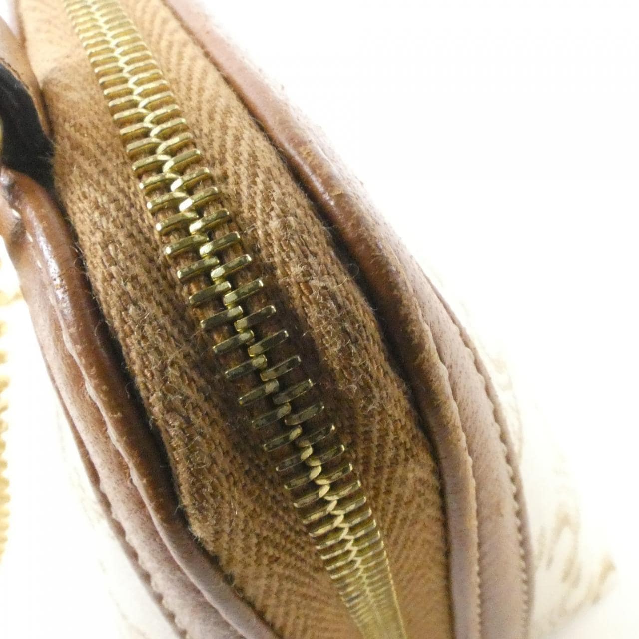 CELINE Triomphe 10E382CBX Shoulder Canvas 5