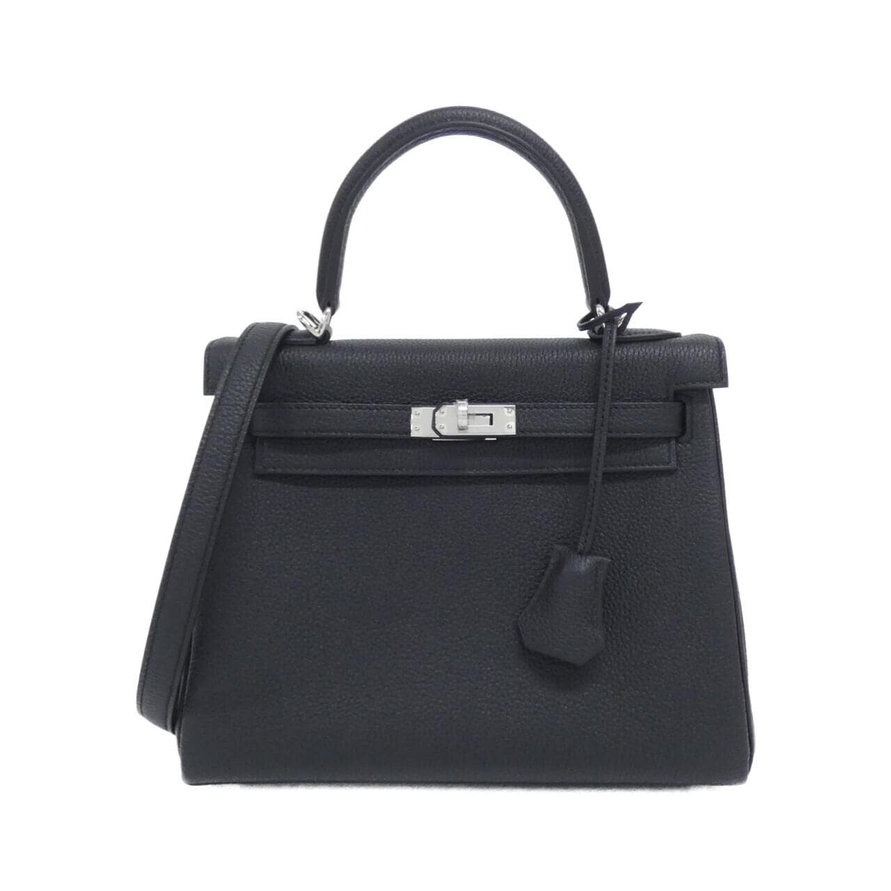 HERMES Kelly 044624CK 手提包 Togo