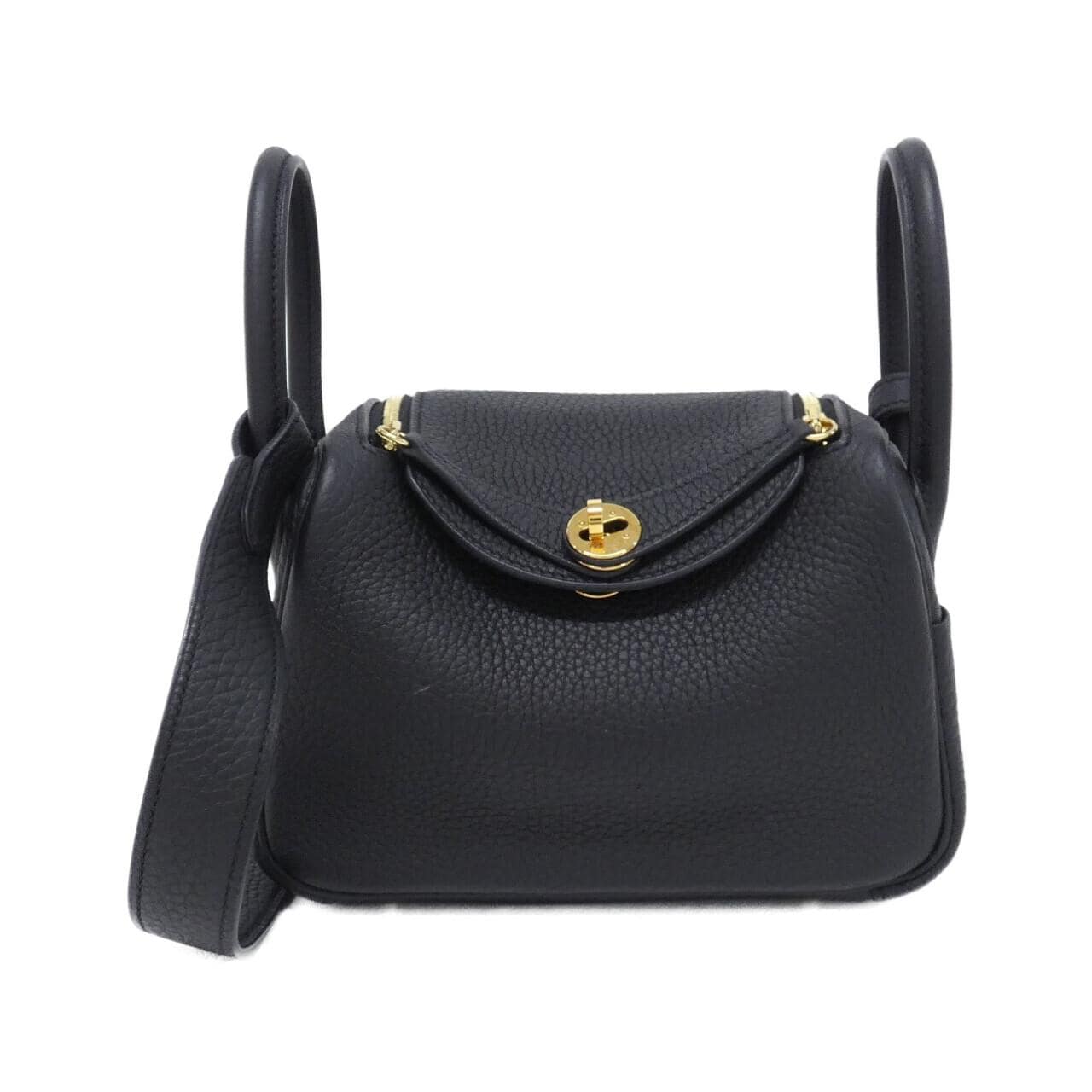 HERMES Lindy 079086CC Shoulder Clemence