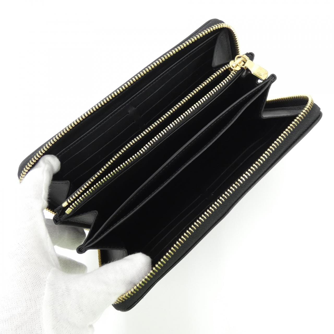 LOUIS VUITTON M81510 銀包 羊皮 6