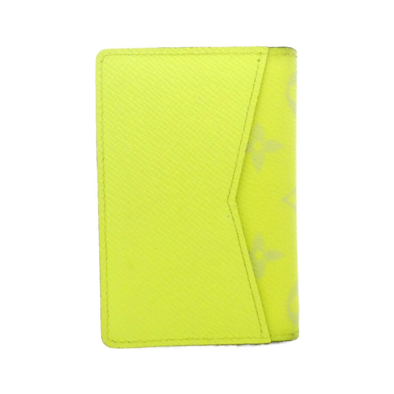 LOUIS VUITTON M30949 Card Case Canvas 2