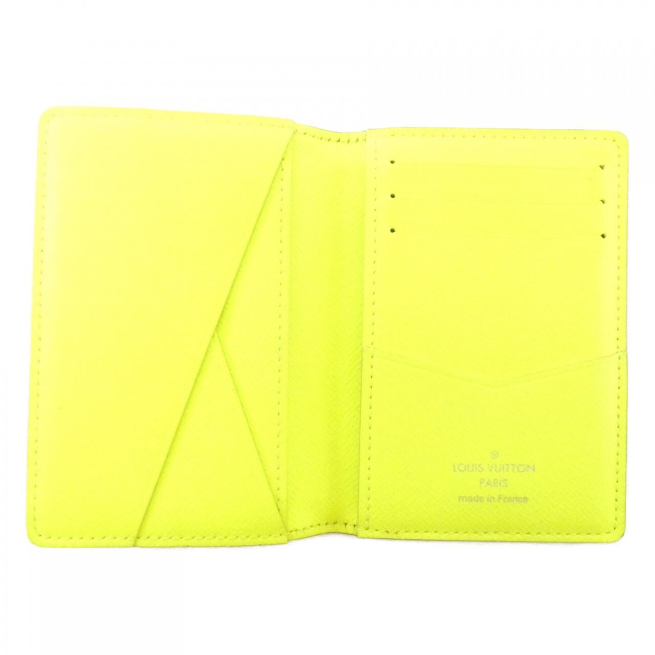 LOUIS VUITTON M30949 Card Case Canvas 5