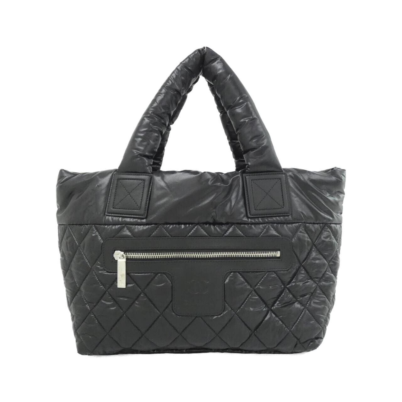CHANEL Deauville 48610 手提包 尼龍
