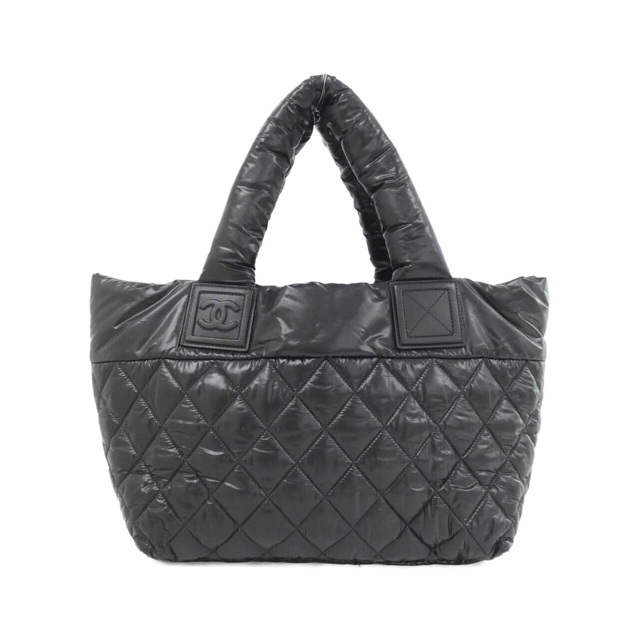 CHANEL Deauville 48610 手提包 尼龍 2